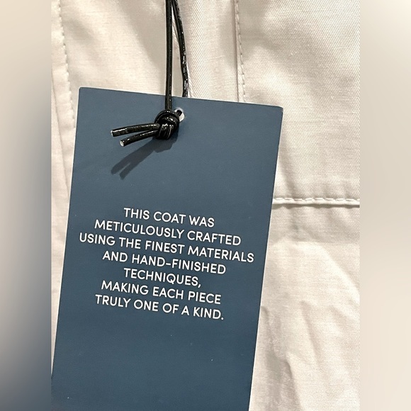 Cole Haan Women's Safari Jacket with‎ Stand Collar- New w Tags-Size Small - Picture 14 of 14